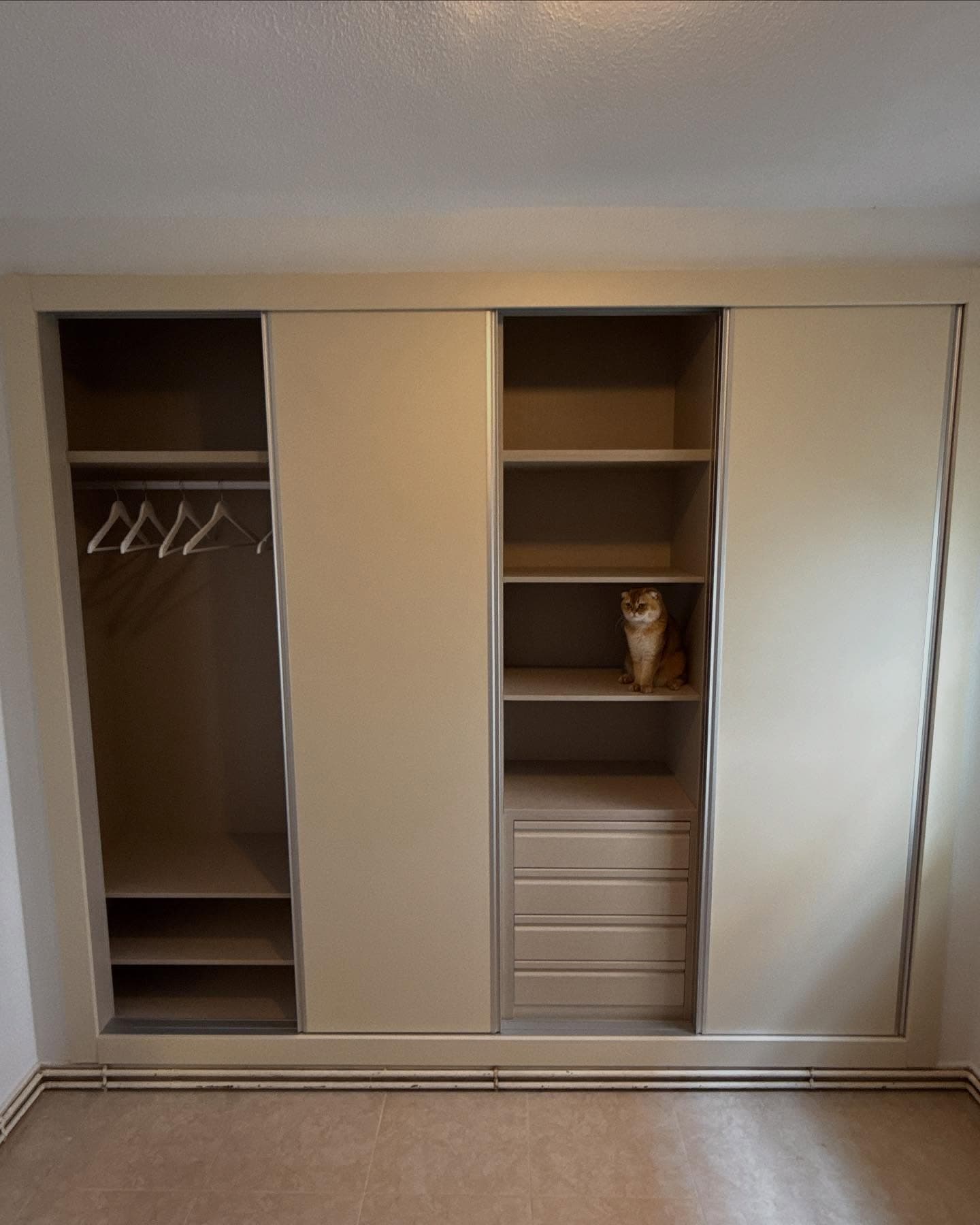 Armario empotrado corredero