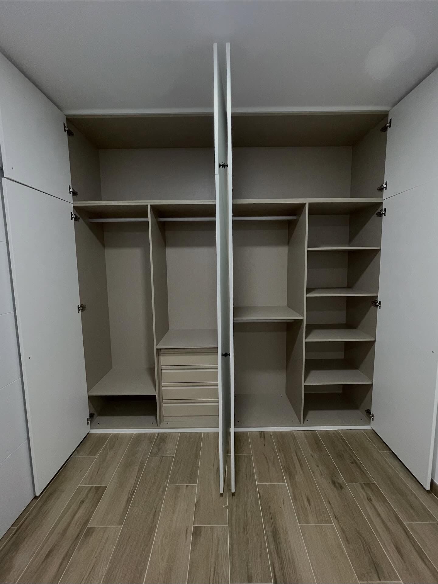 Armario empotrado a medida